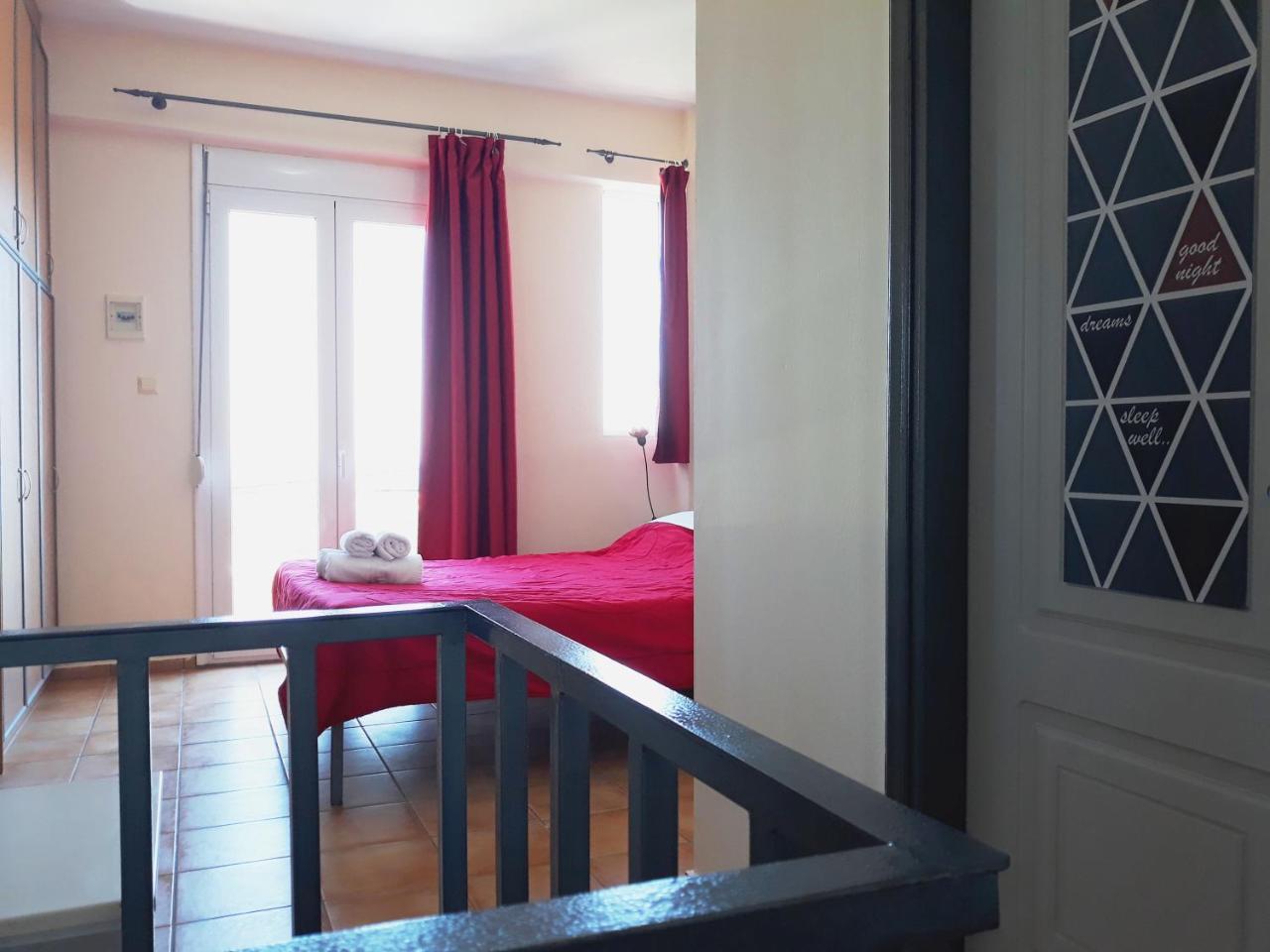 Point Twins Apartments ヴロンダトス エクステリア 写真