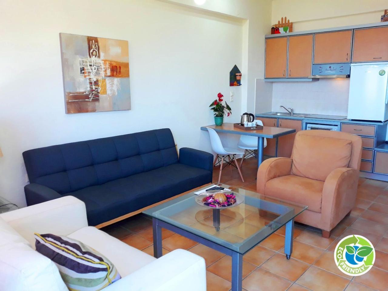 Point Twins Apartments ヴロンダトス エクステリア 写真
