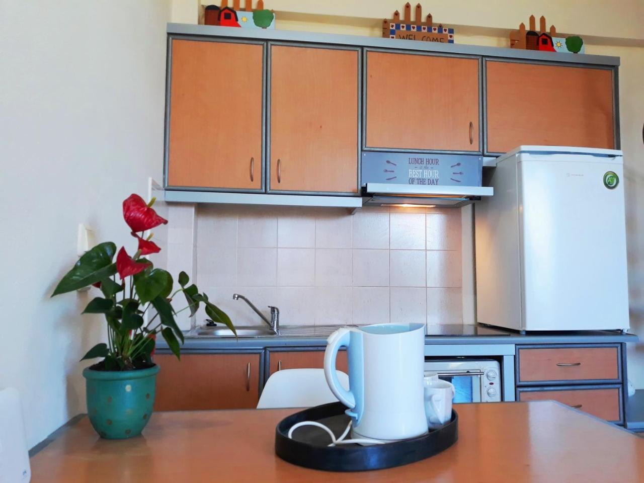 Point Twins Apartments ヴロンダトス エクステリア 写真