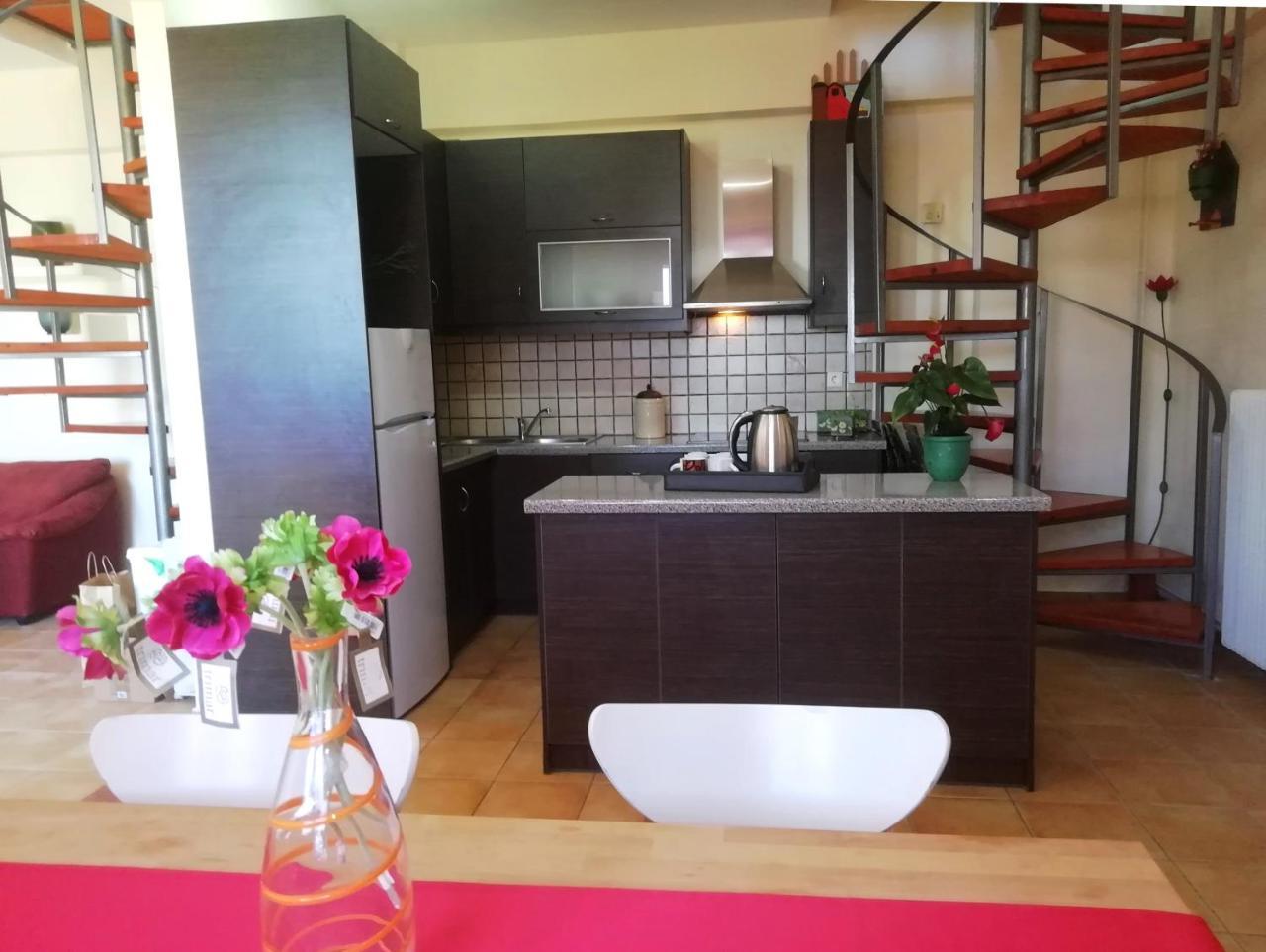 Point Twins Apartments ヴロンダトス エクステリア 写真