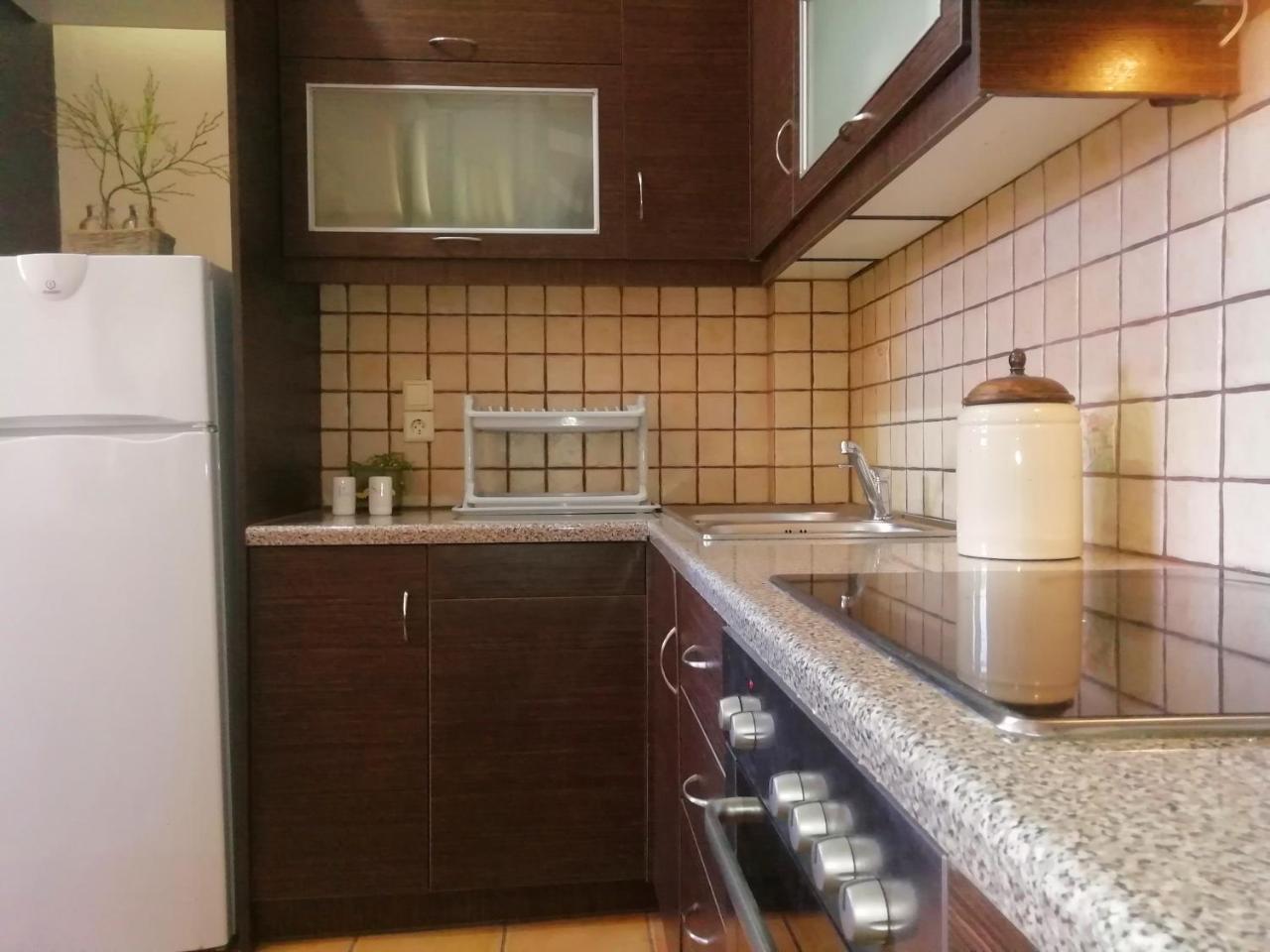Point Twins Apartments ヴロンダトス エクステリア 写真