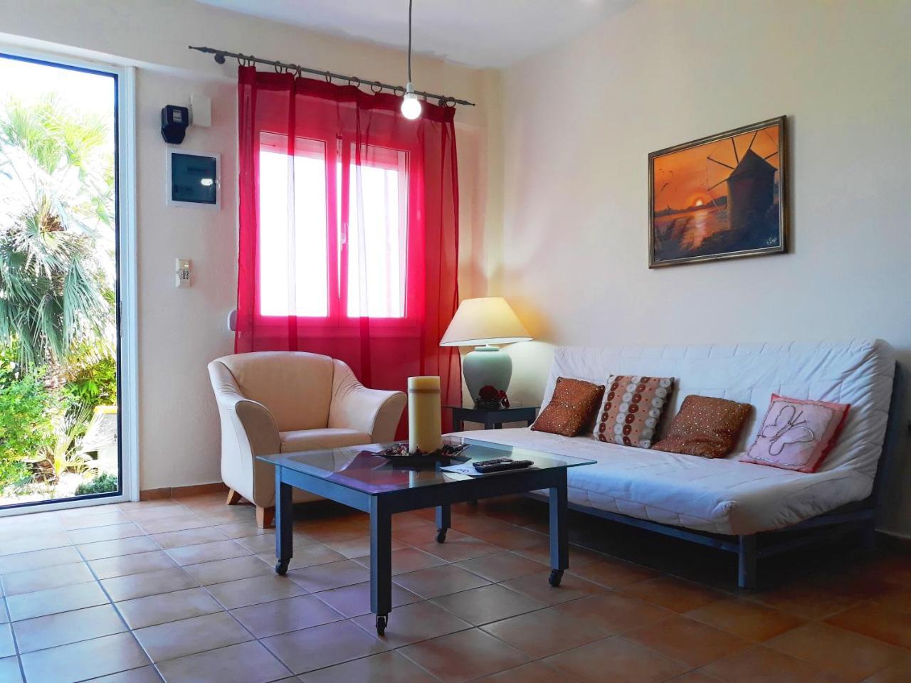 Point Twins Apartments ヴロンダトス エクステリア 写真